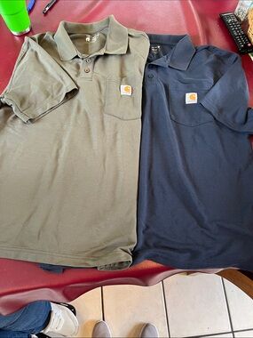 Carhartt Short-Sleeve Pocket Polos